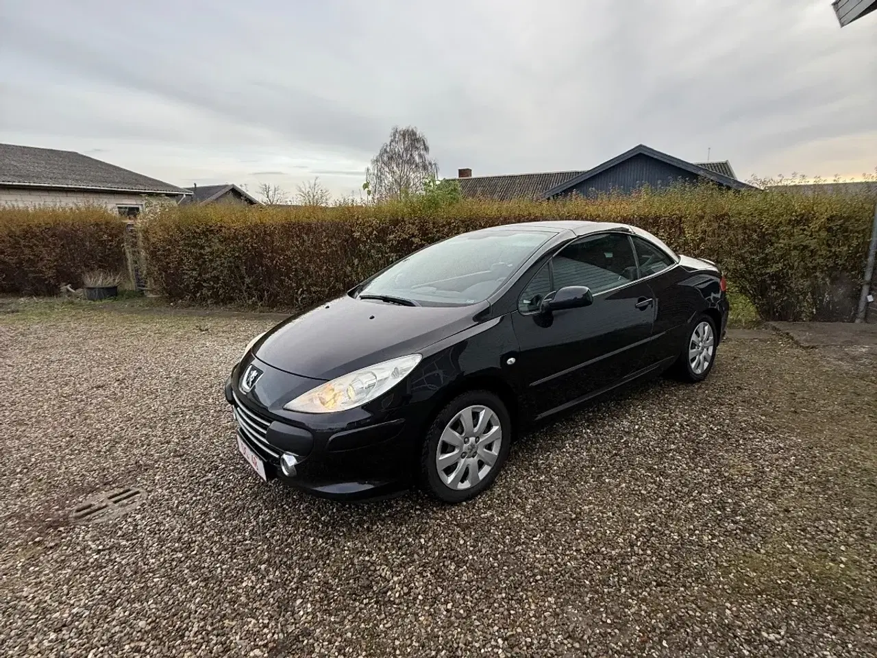 Billede 1 - Super flot Peugeot 307 CC Cabriolet