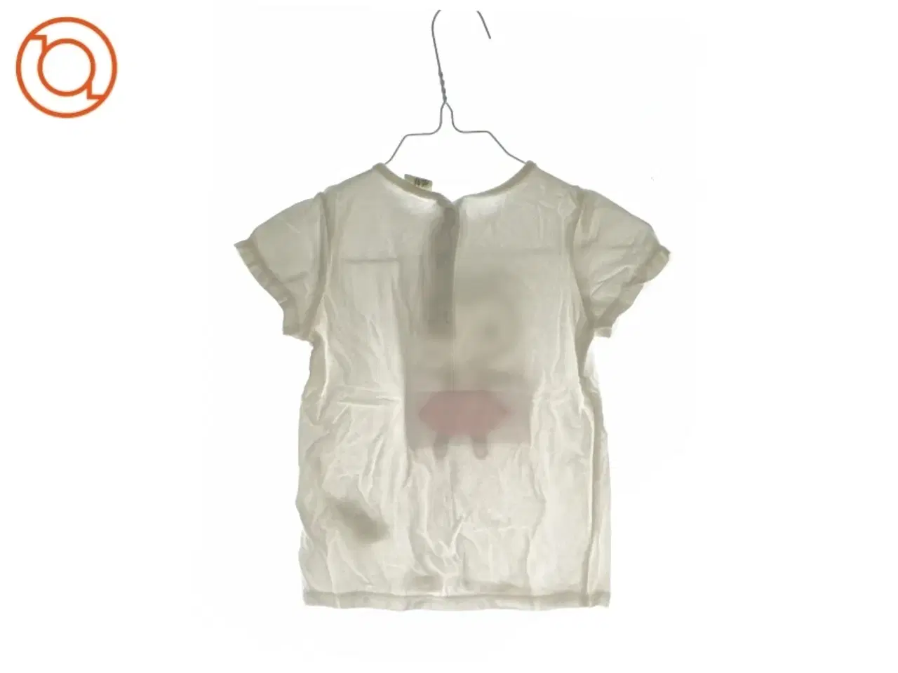 Billede 2 - Bluse med print fra H&M fra H&M (str. 86)