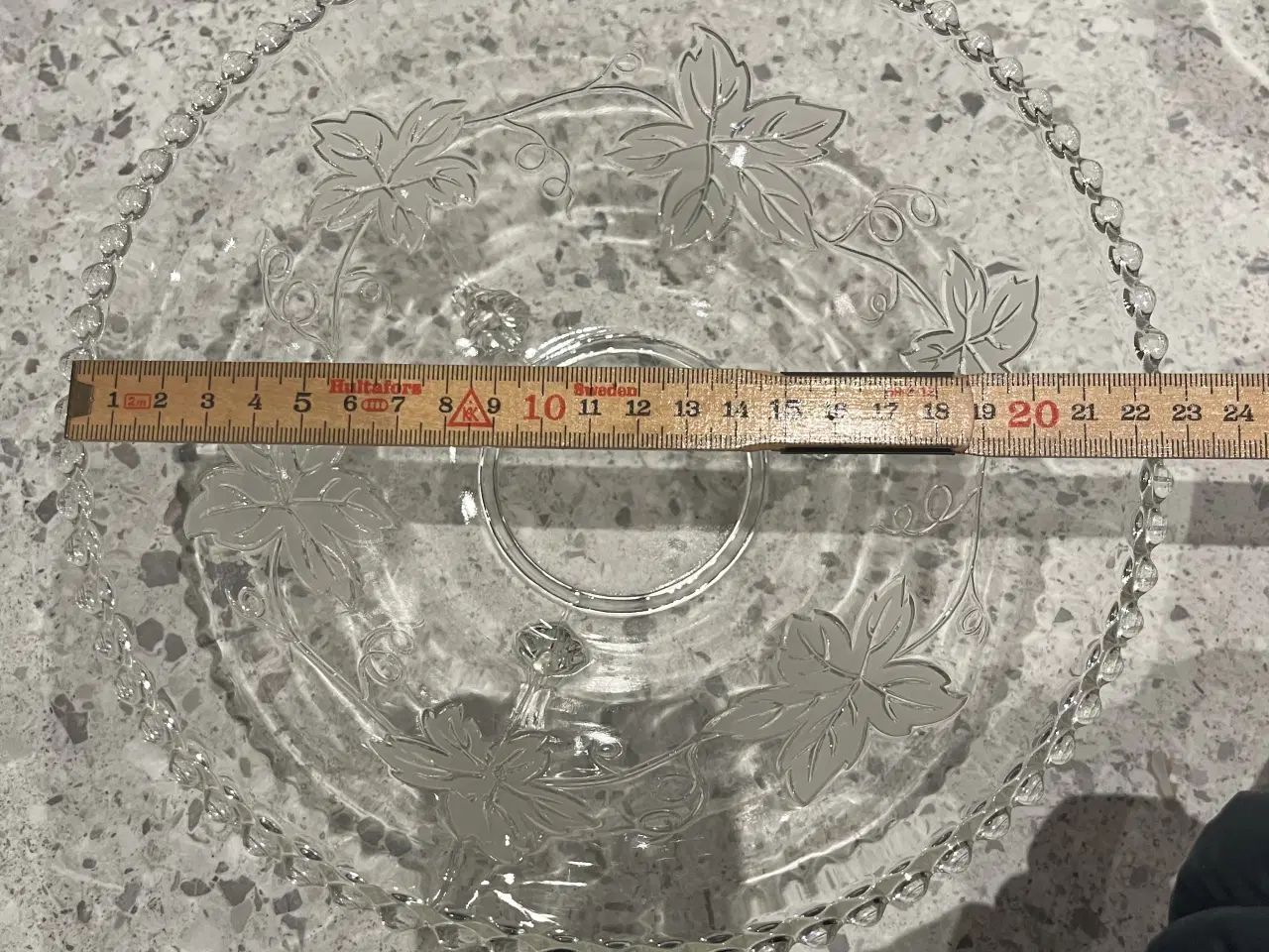 Billede 6 - Glasskål på fødder