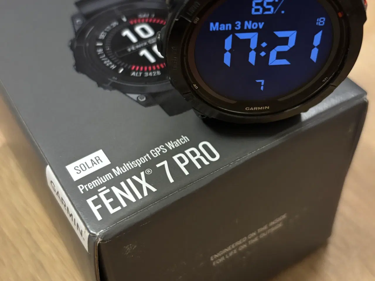 Billede 1 - Garmin Fenix 7 Pro Solar