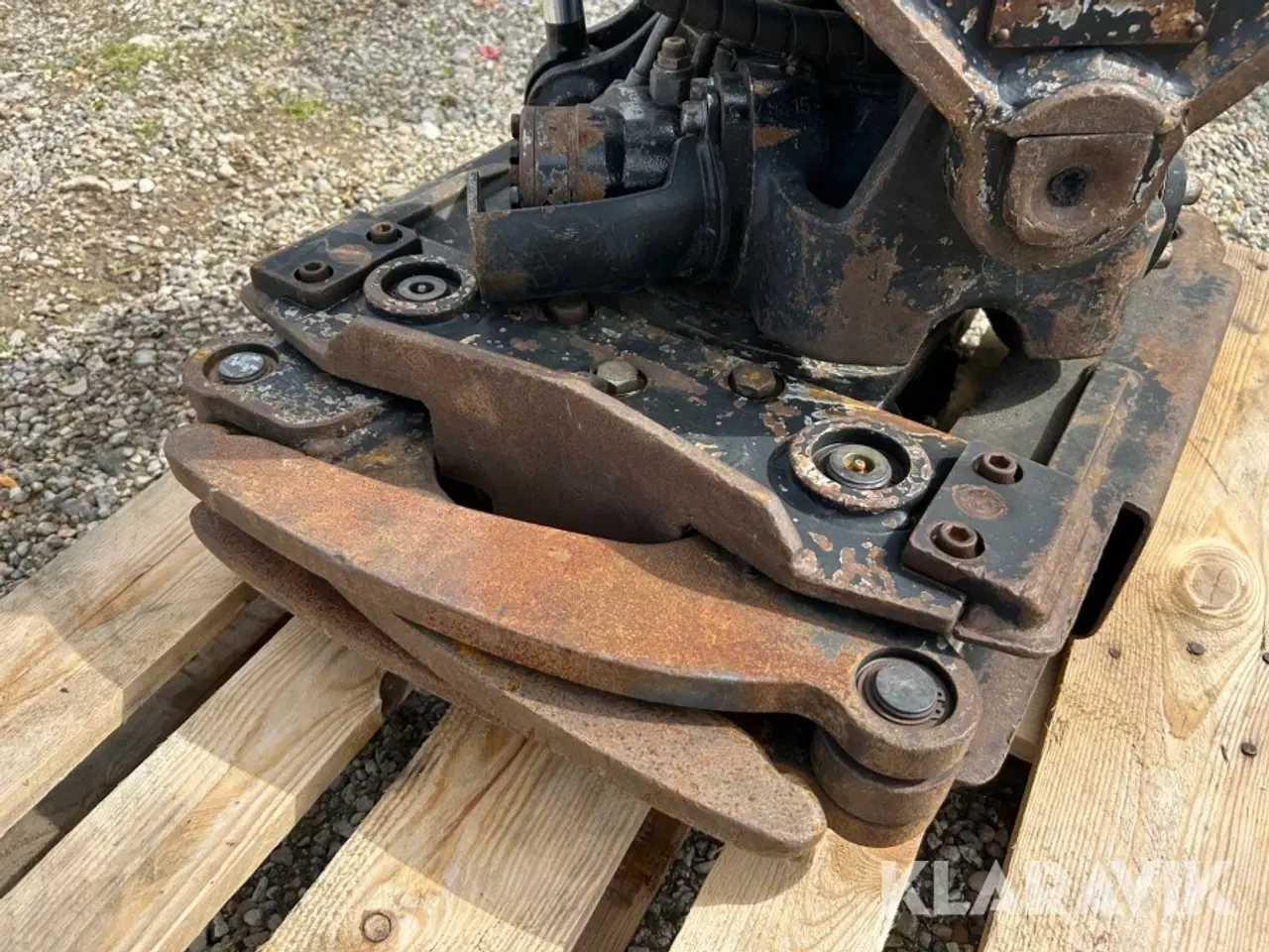 Billede 10 - Tilrotator Steelwrist