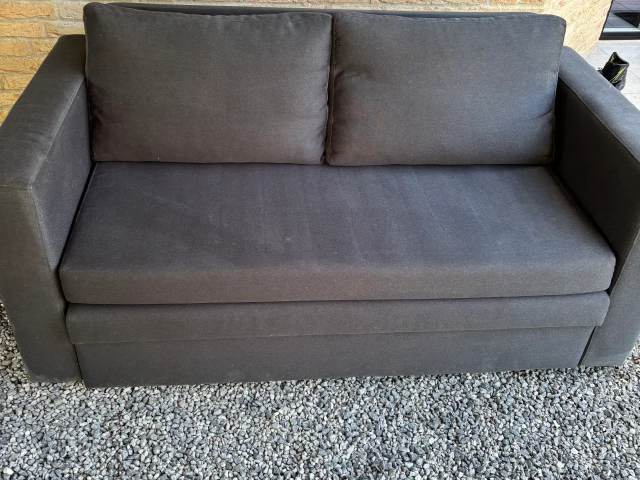 Billede 3 - Sovesofa gives væk