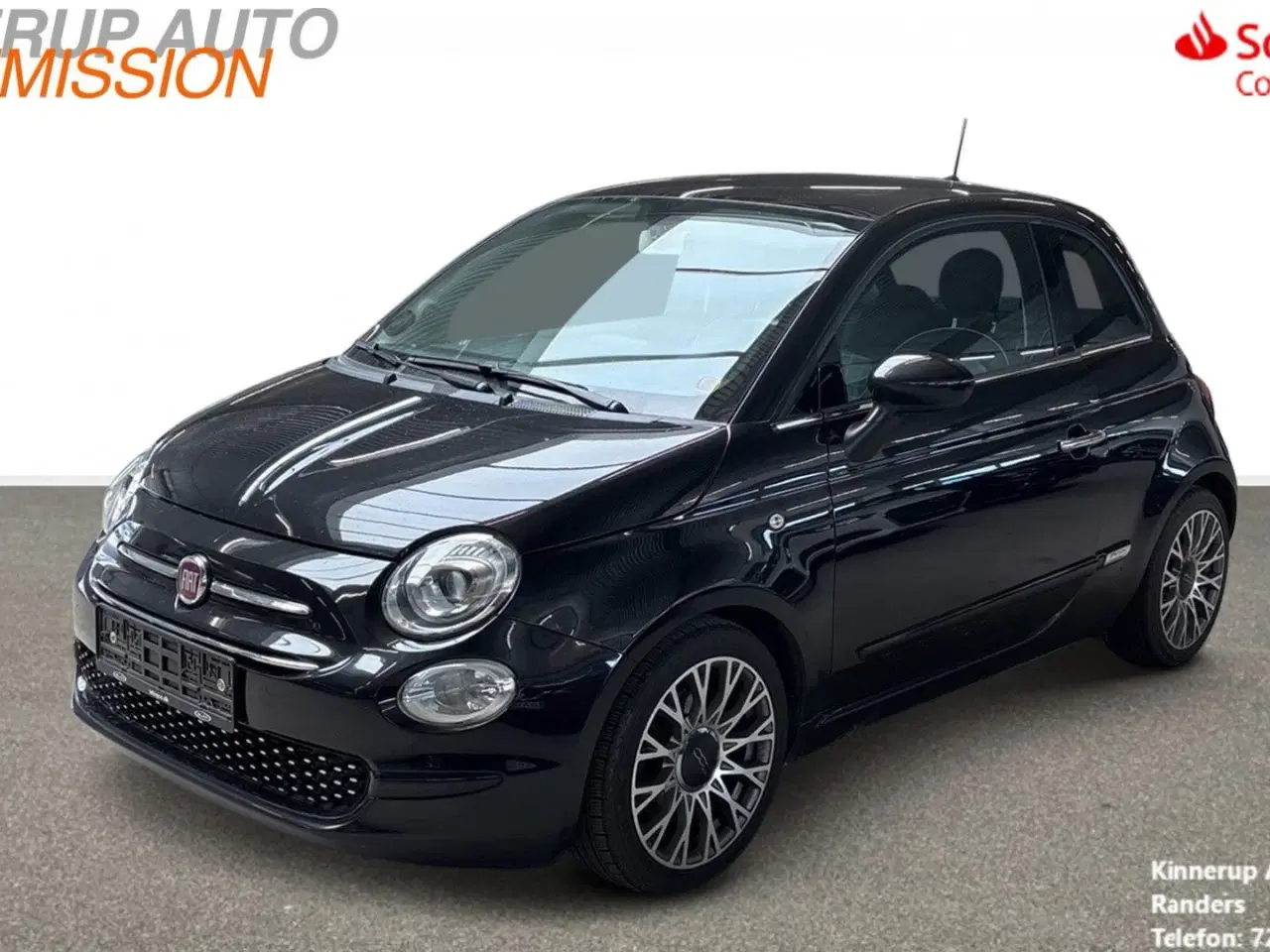 Billede 1 - Fiat 500 0,9 TwinAir Summer Edition Start & Stop 80HK 3d