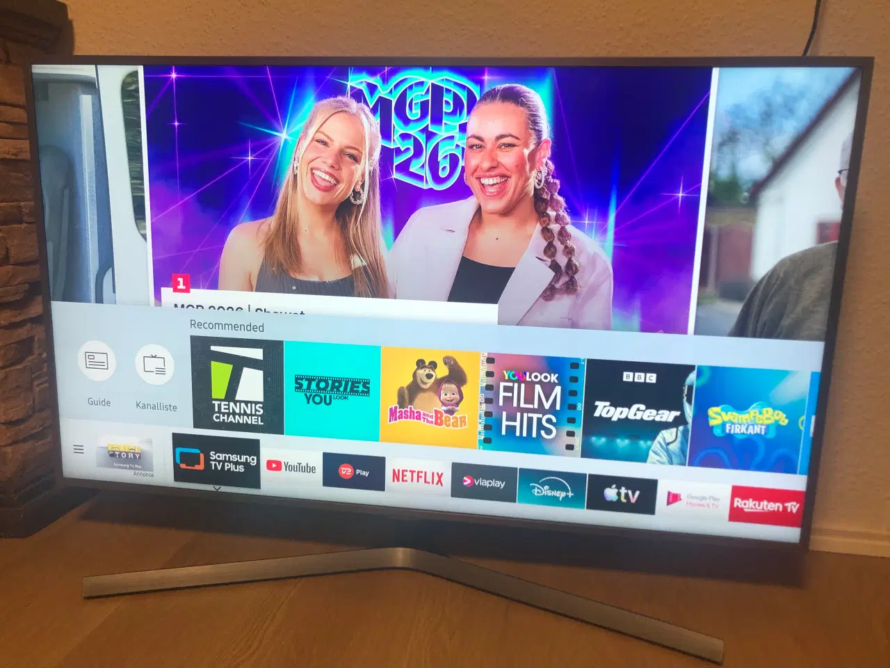 Billede 8 - SAMSUNG SMART TV 50” 4K Led Hdr Wifi. Brugt få mdr
