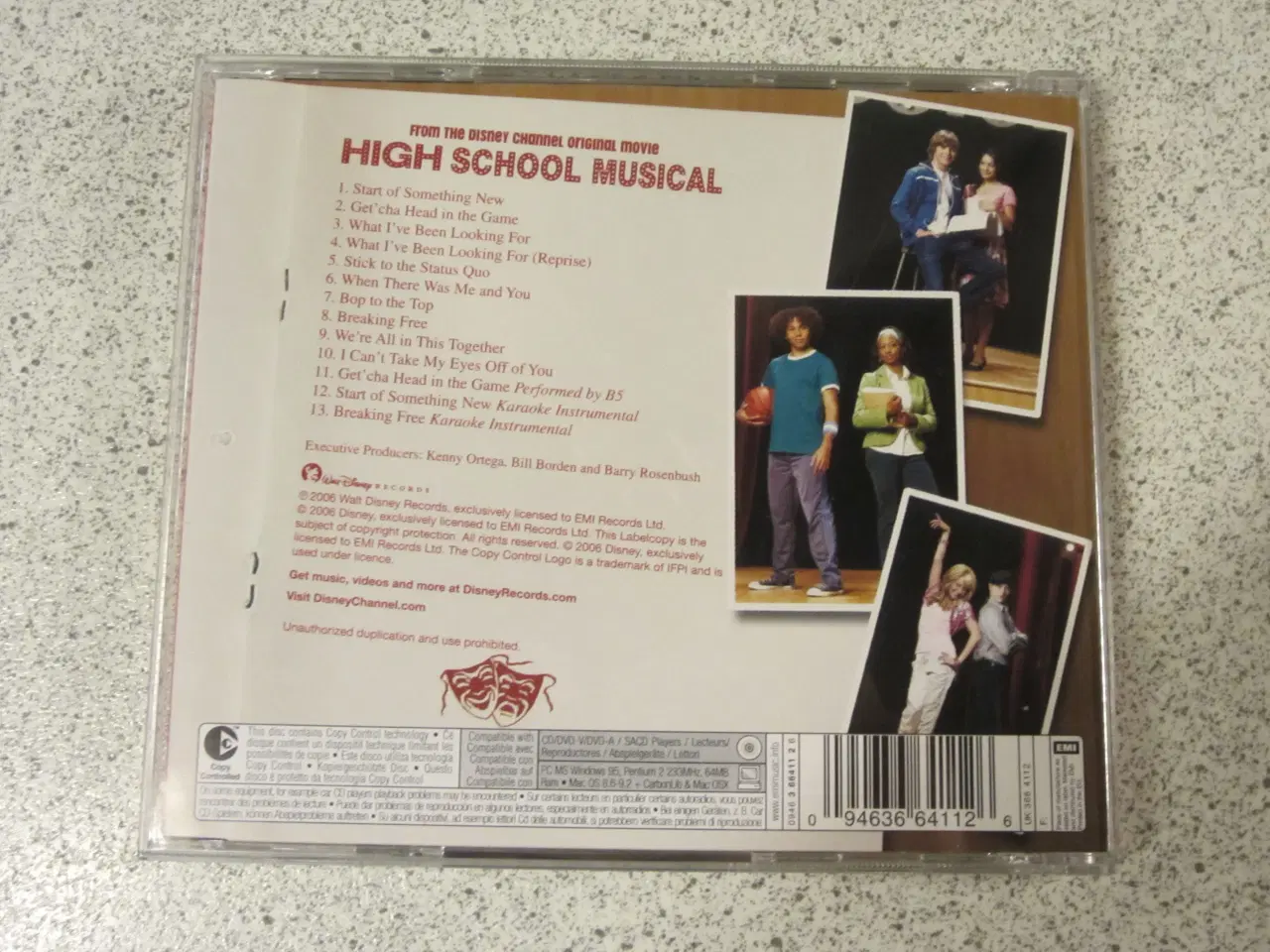 Billede 3 - CD - High School Musical