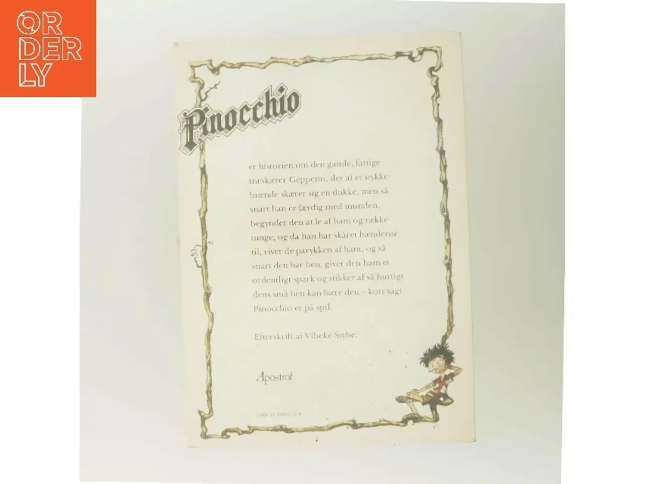 Billede 3 - Pinocchio af Collodi (Bog)