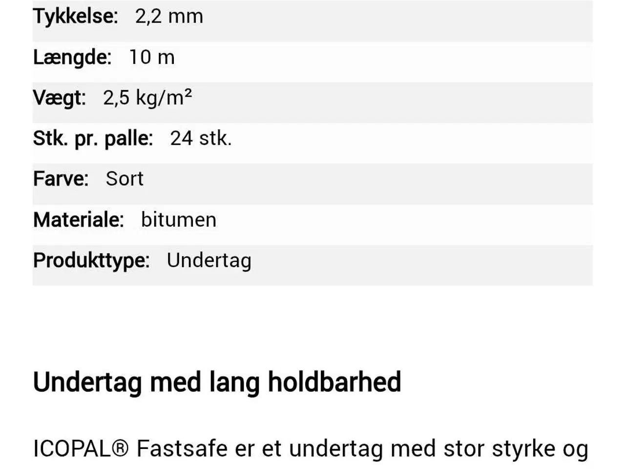 Billede 3 - Tagpap 160m²