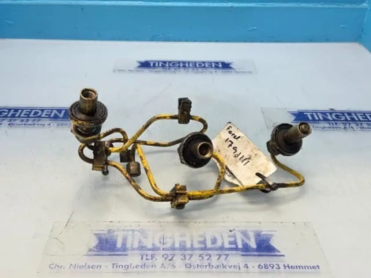 Billede 1 - Ford 2715E Dyserør Sæt 2703E9A557