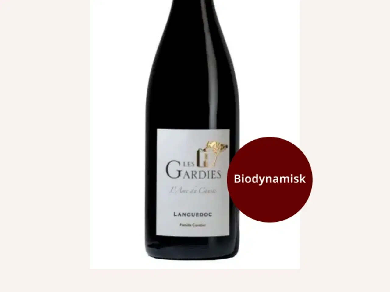 Billede 1 - AOP Languedoc L’Ame du Causse Les Gardies 2020 Bio