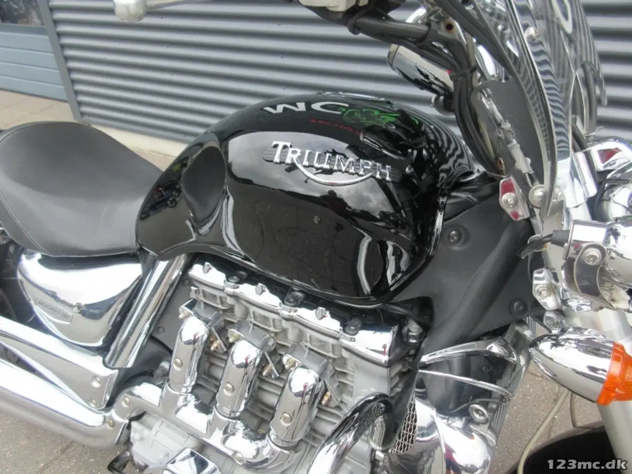 Billede 11 - Triumph Rocket lll MC-SYD BYTTER GERNE