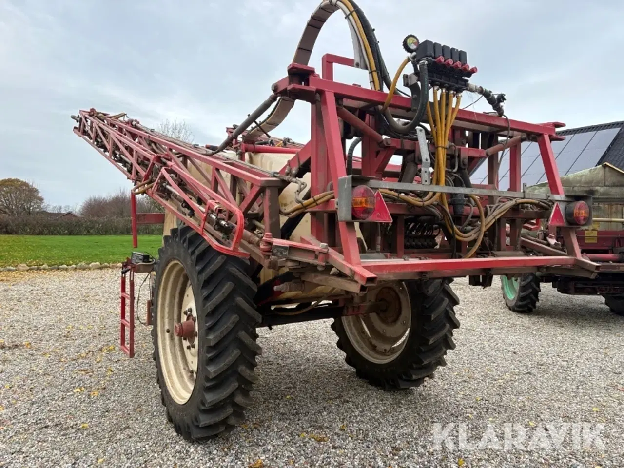 Billede 7 - Marksprøjte Lindus Prestige 2800