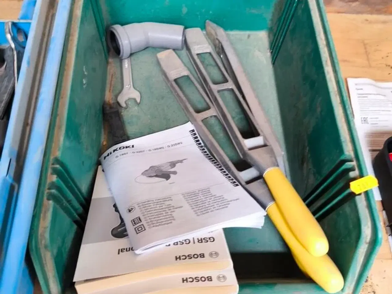 Billede 2 - Værktøjskasse stål inkl. indhold