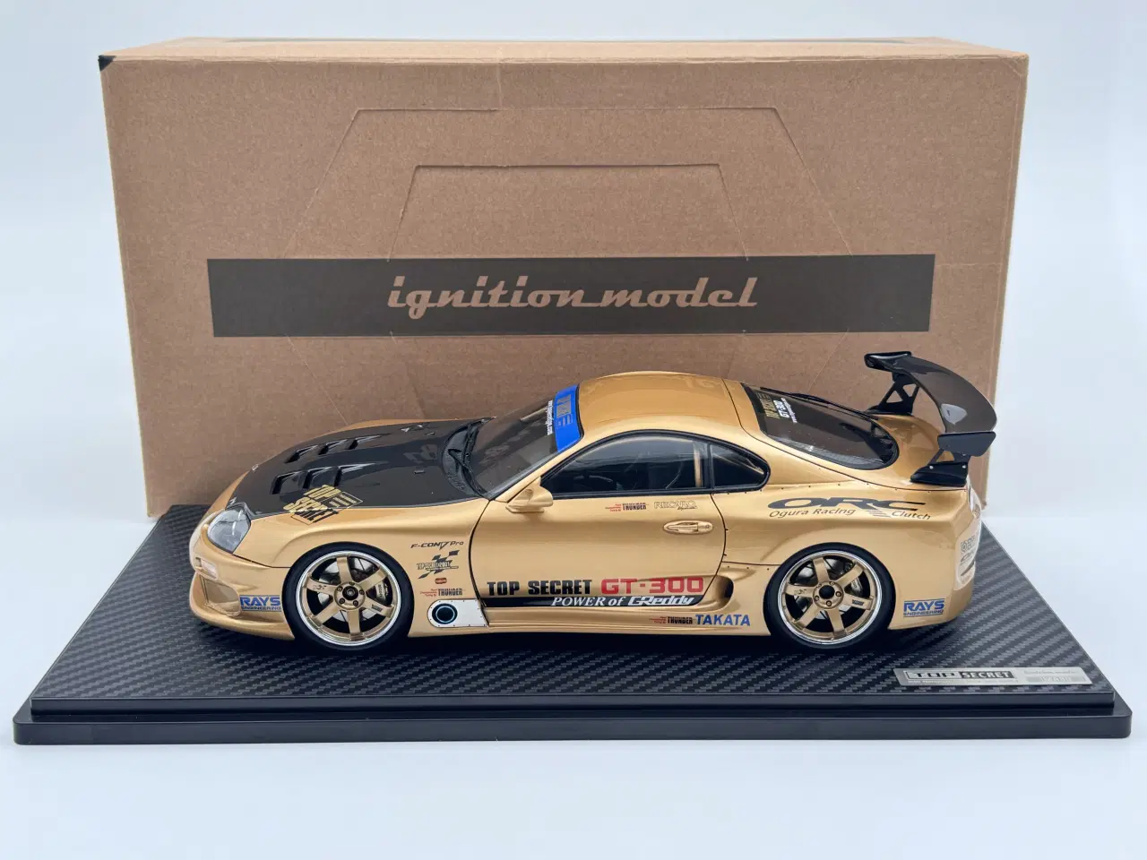 Billede 1 - 1995 Toyota Supra TOP SECRET GT 300 IGNITION 1:18