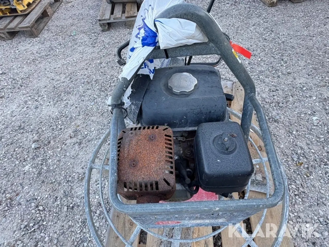 Billede 7 - Glittemaskine Swepac TR950
