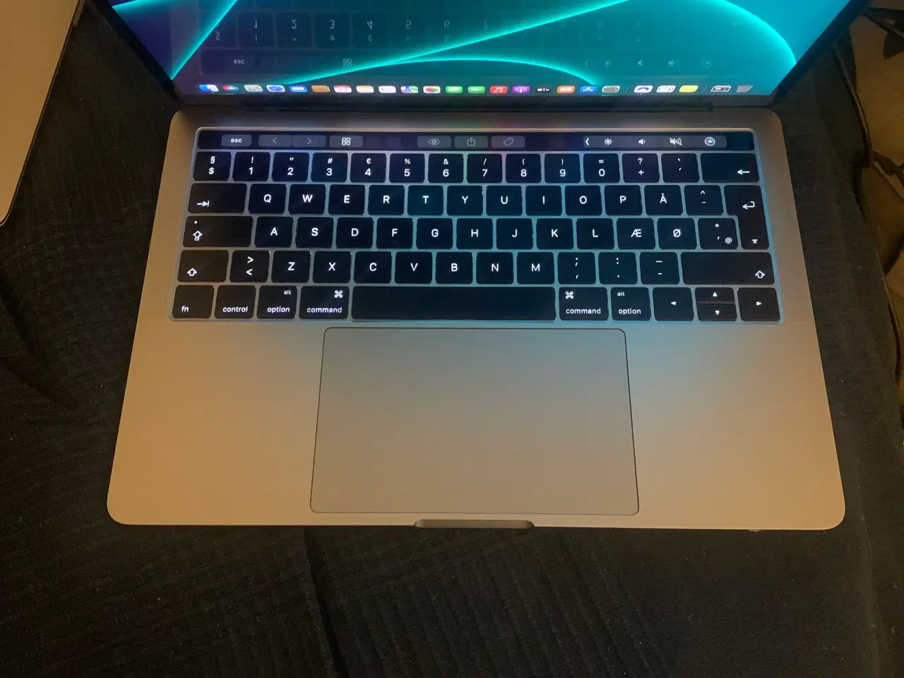 Billede 3 - MacBook Pro 13.3 TouchBar 2016 4 Thunderbolt 3 por