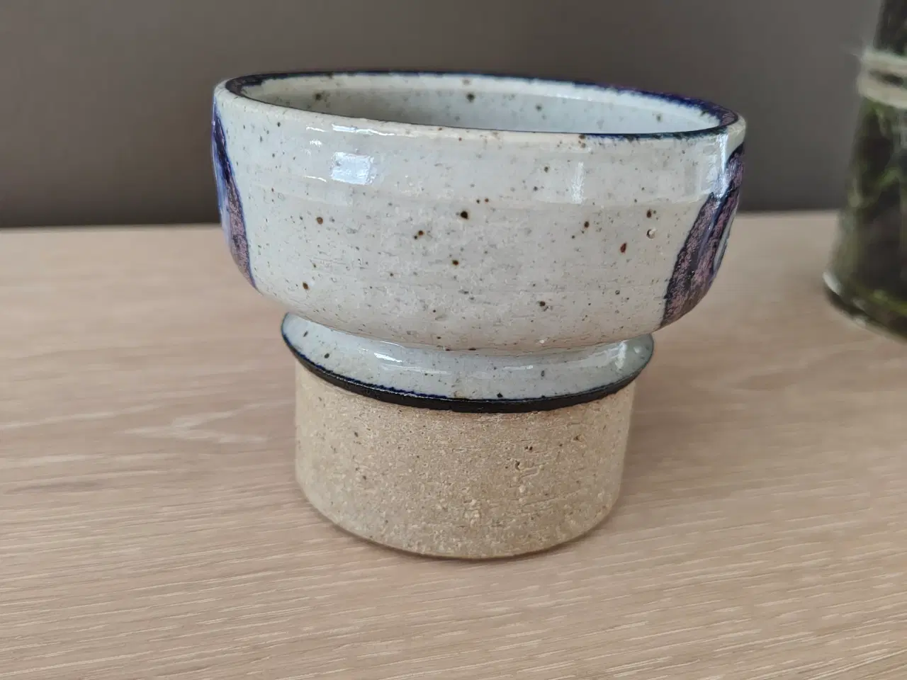 Billede 2 - Flot Hanne Stentøj lysestage