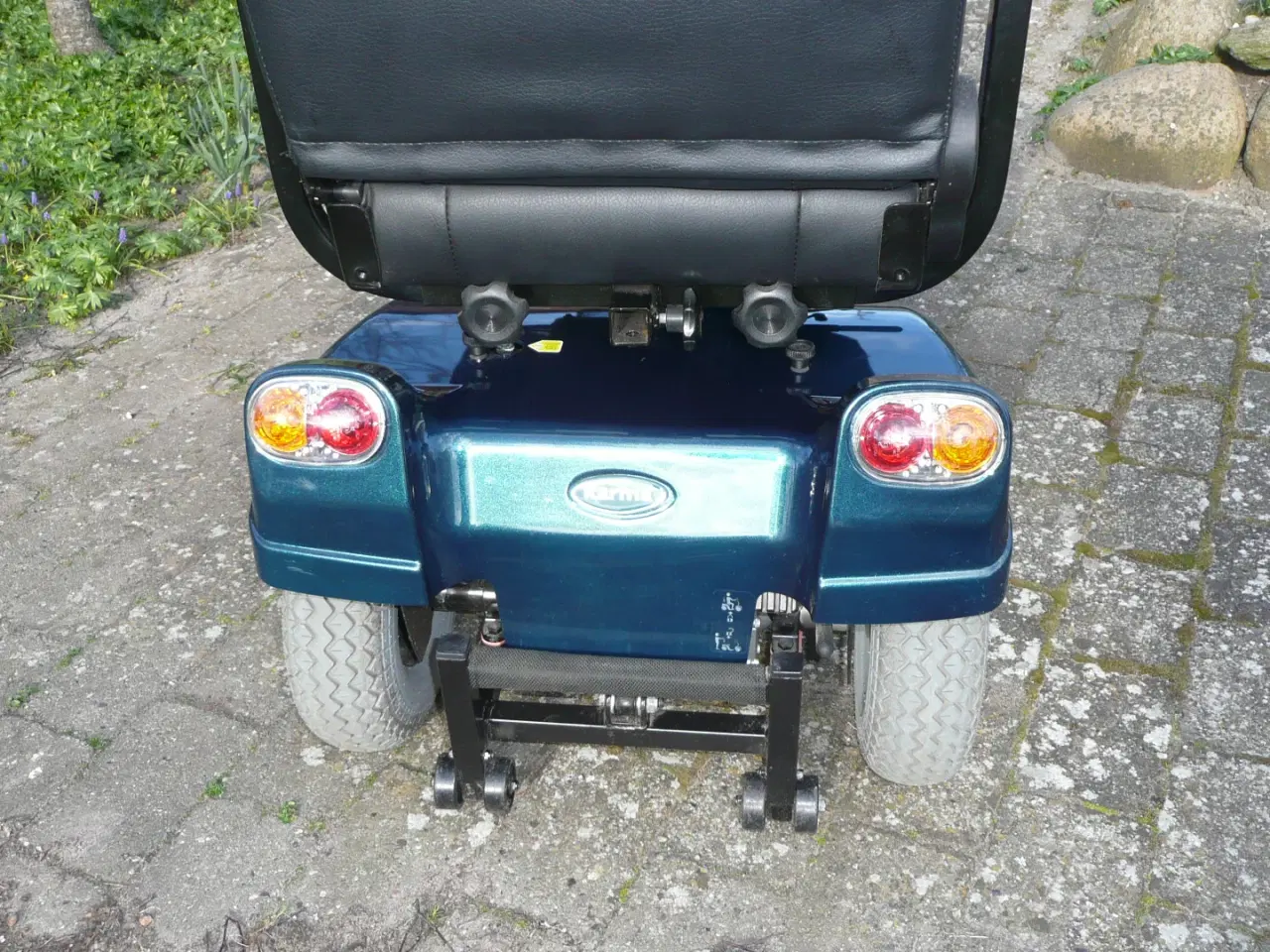 Billede 3 - Næsten ny El-scooter af mrk. Karma (nypris 22.995)