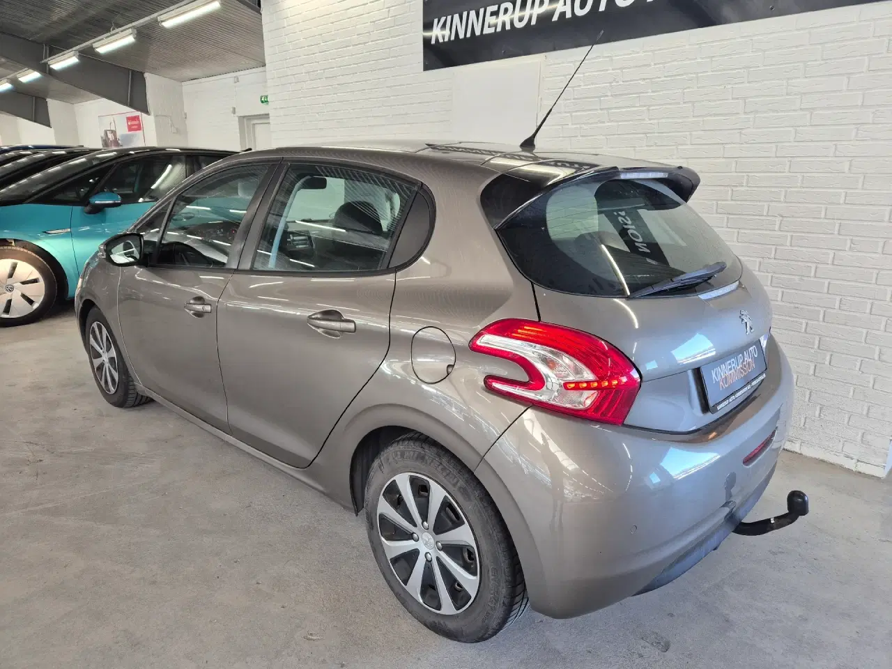 Billede 4 - Peugeot 208 1,4 e-HDi Active ESG 68HK 5d Aut.