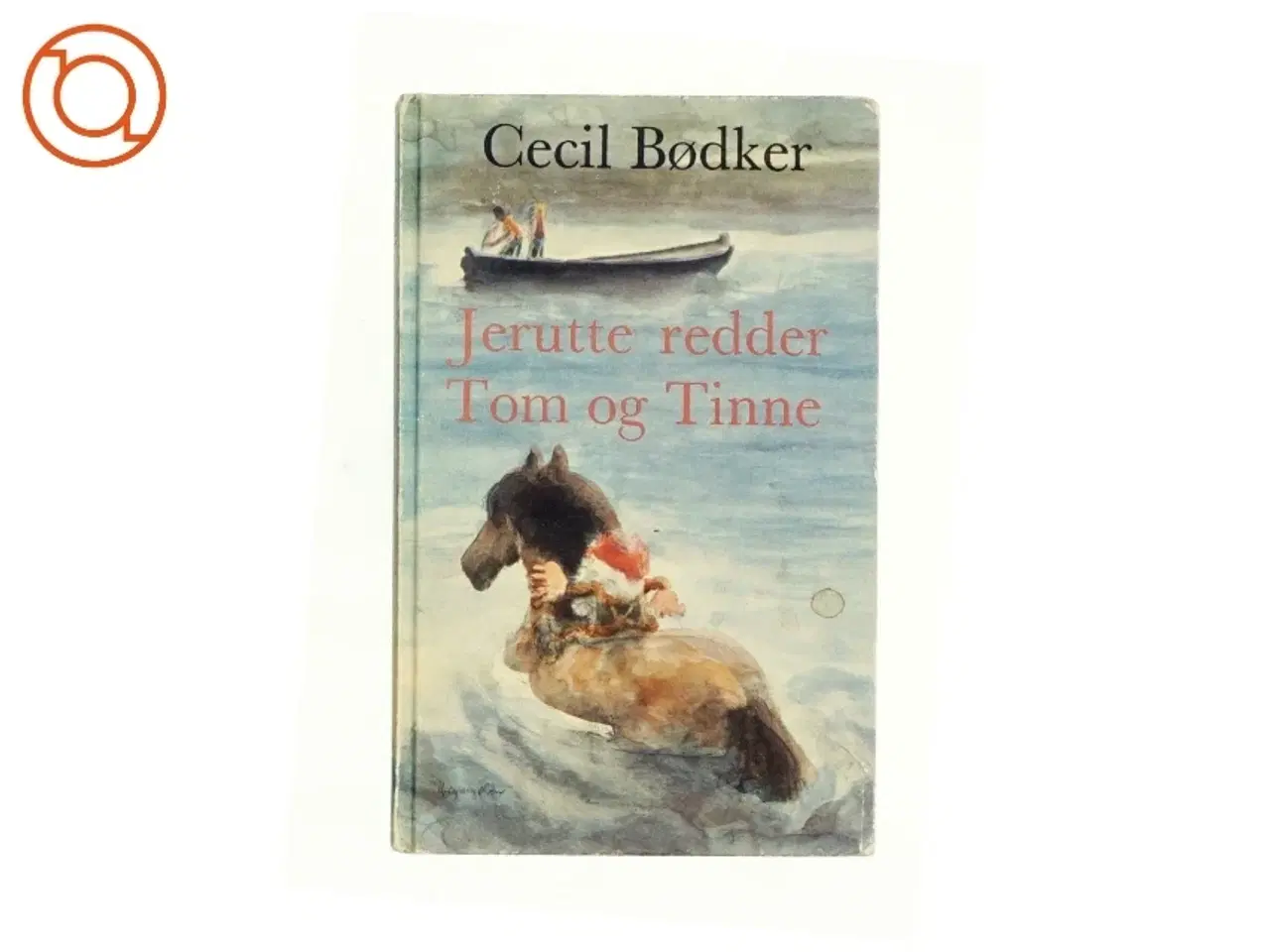 Billede 1 - Jerutte redder Tom og Tinne af Cecil Bødker