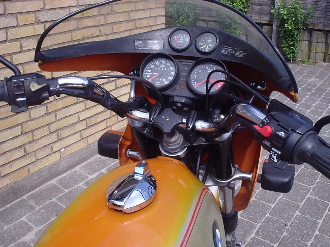 Billede 2 - BMW R 90s Nysynet.