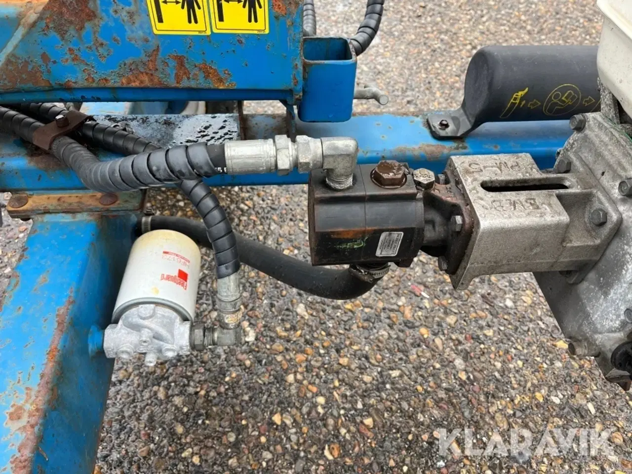 Billede 12 - Brændekløver Wallenstein WX540