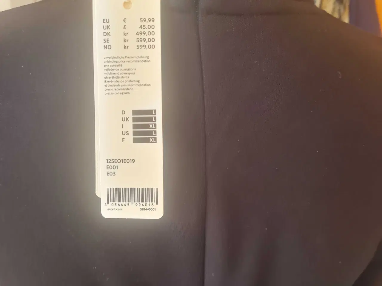 Billede 8 - Esprit kjole str 40 L