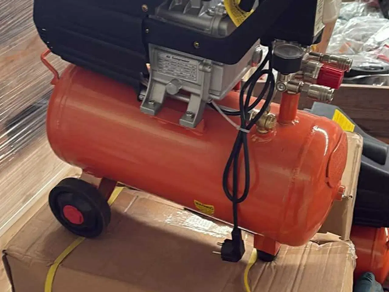 Billede 1 - Helt ny 1.5 hk kompressorer