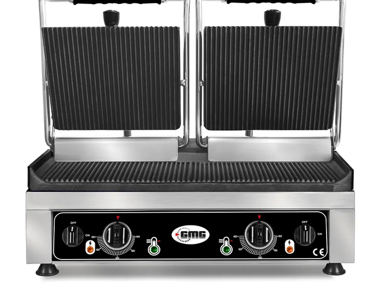 Billede 1 - Kontaktgrill – grilloverflade 52 x 24 cm 230 V GMG