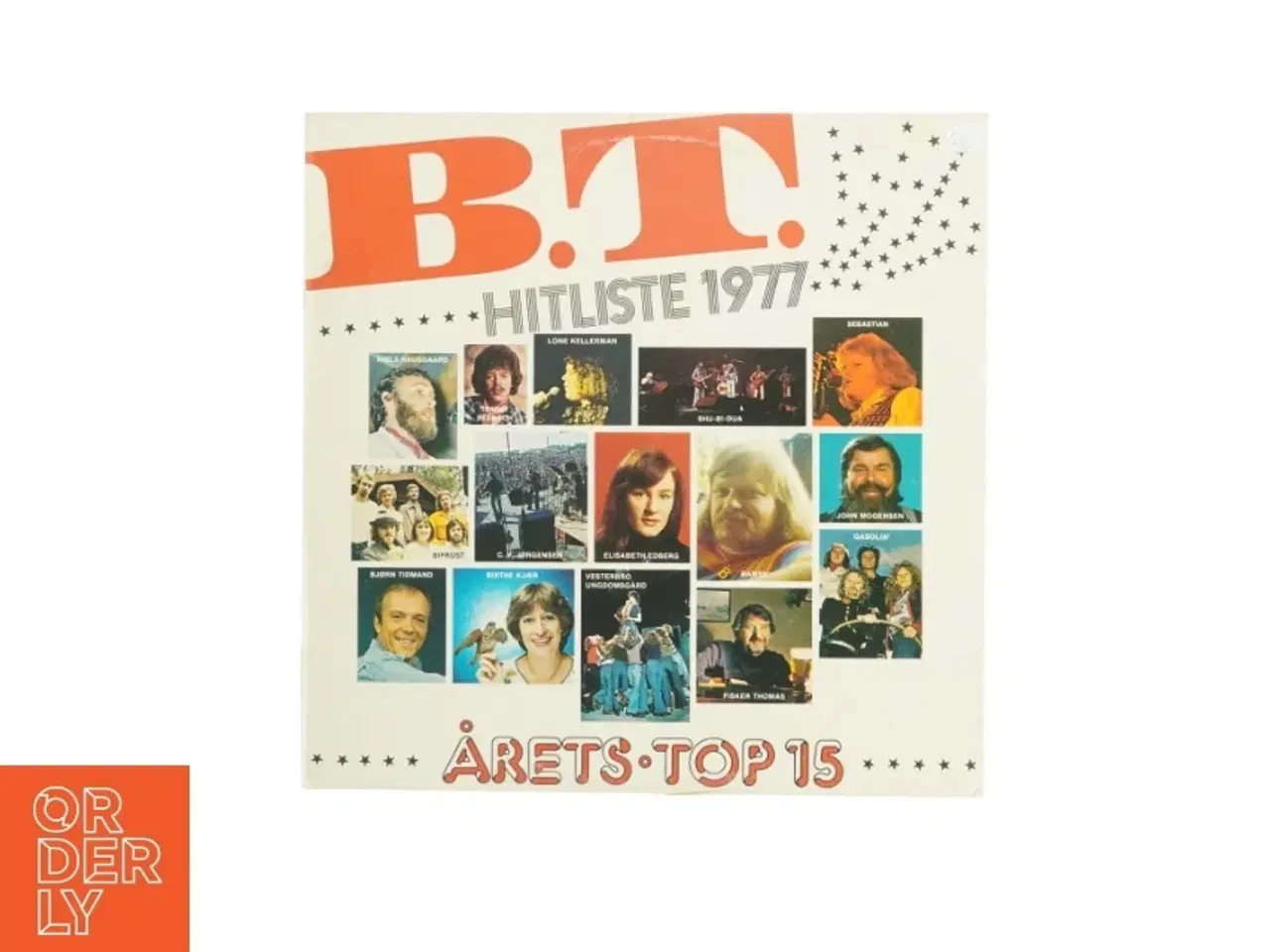 Billede 1 - BT Hitliste 1977 LP