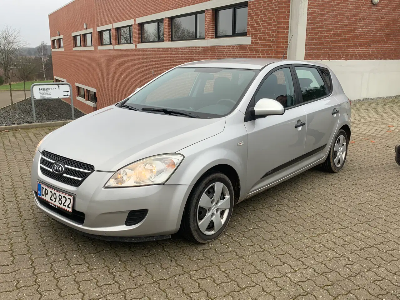 Billede 1 - Kia Ceed 1,6crdi 5dørs Nysynet 