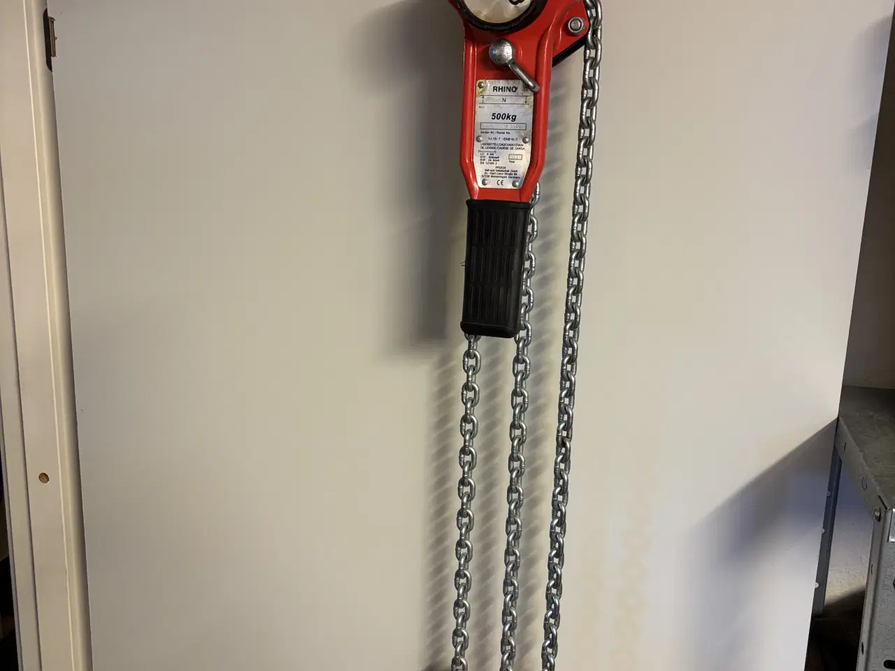 Billede 1 - skraldetalje 500 kg