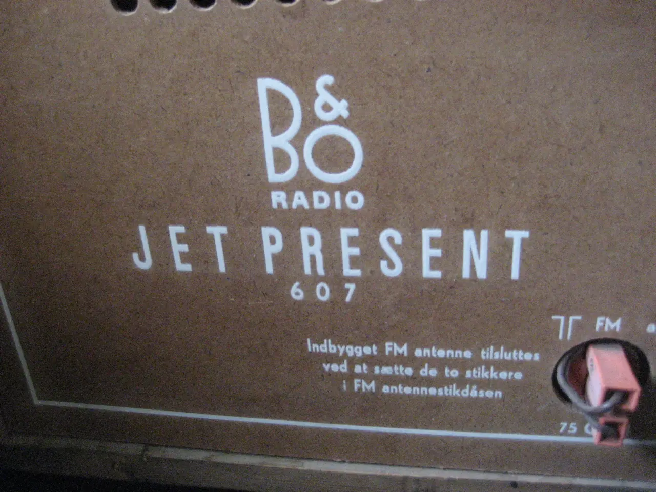Billede 3 - B&O radio fra ca. 1960 sælges