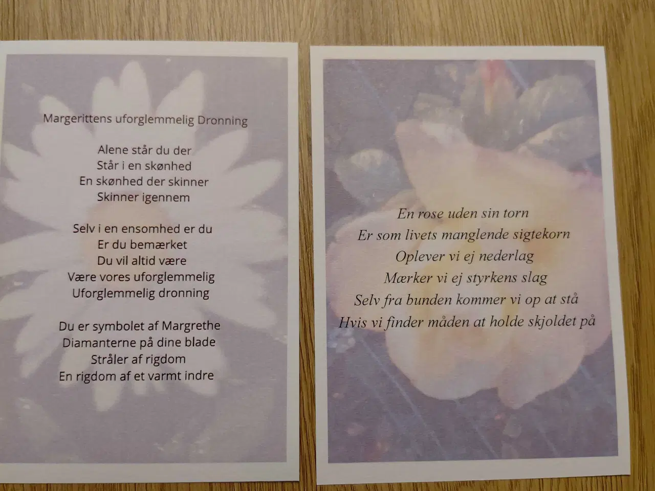 Billede 1 - Fine kort