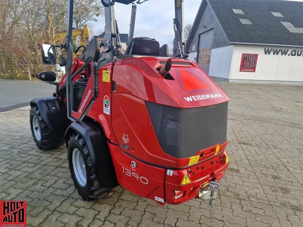 Billede 5 - Weidemann 1390 lavt timetal