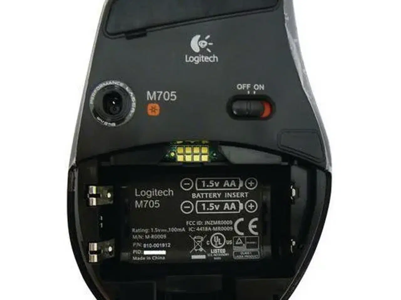 Billede 4 - Logitech M705 Marathon Mouse Laser trådl