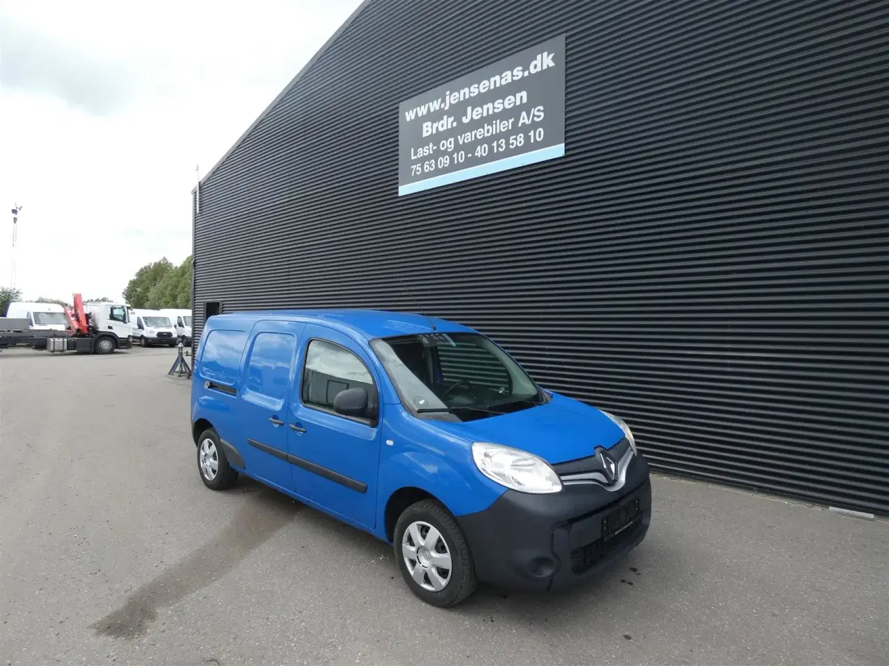 Billede 1 - Renault Kangoo L2 1,5 DCI Express start/stop 90HK Van Man.