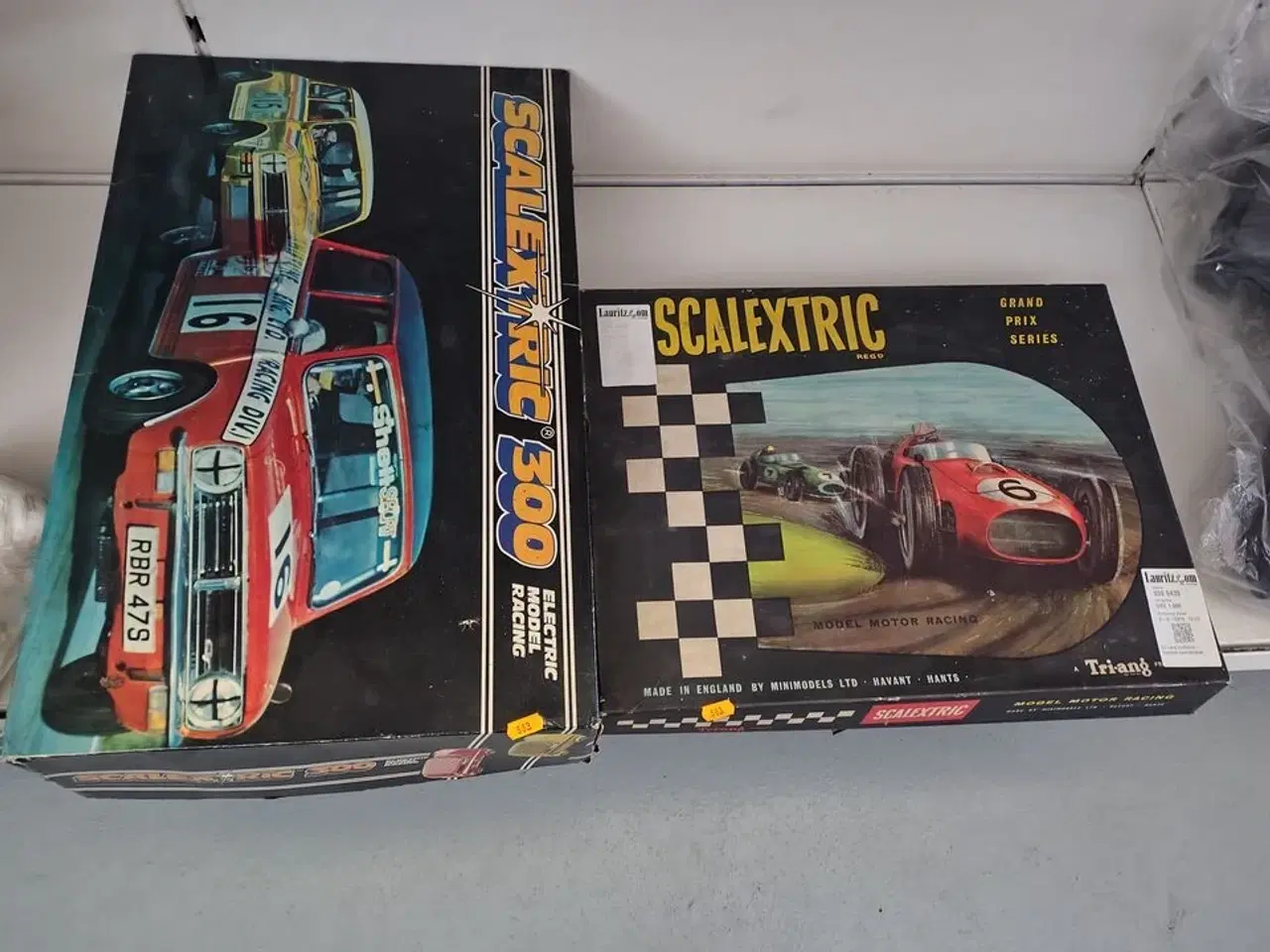 Billede 1 - Racerbanesæt, 2 ks.