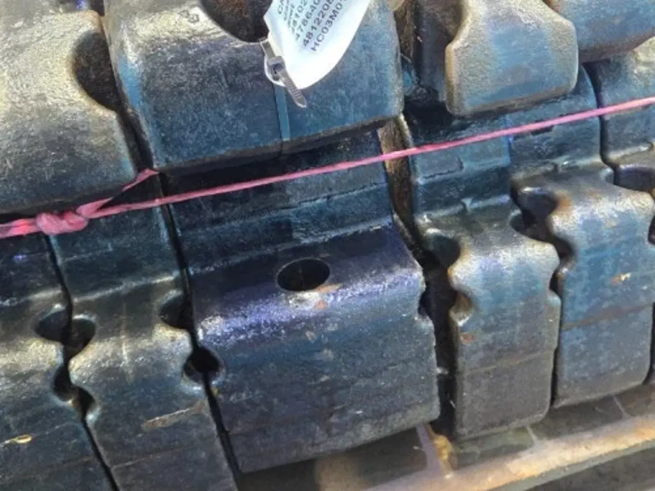 Billede 10 - Case Farmall 75A Frontvægt Sæt 48102389