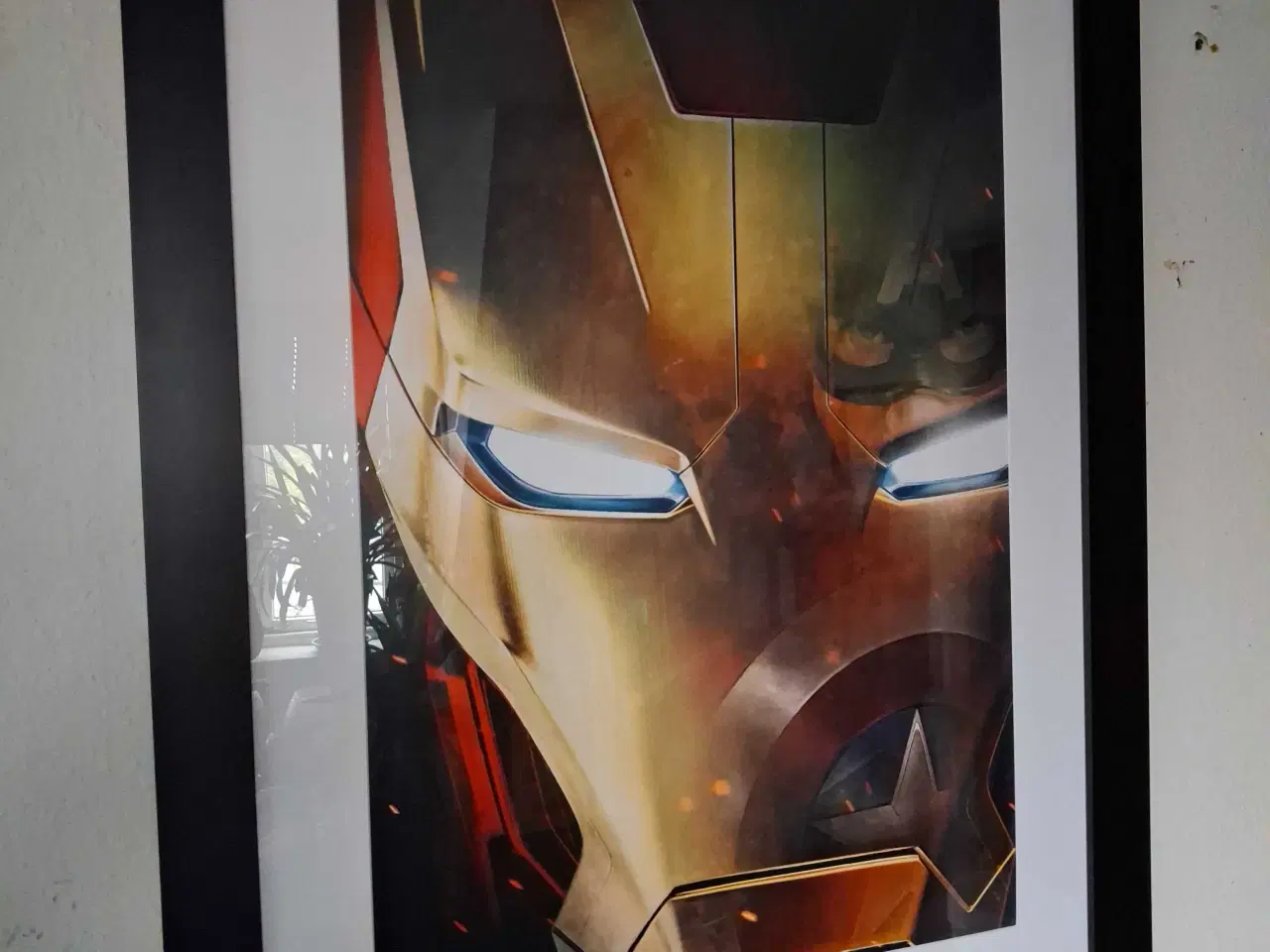 Billede 2 - Marvel plakat indrammet.