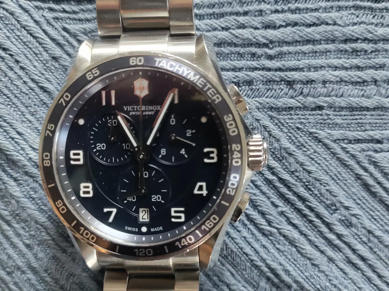 Billede 9 - Victorinox Swiss Army Chronograph Chrono Classic