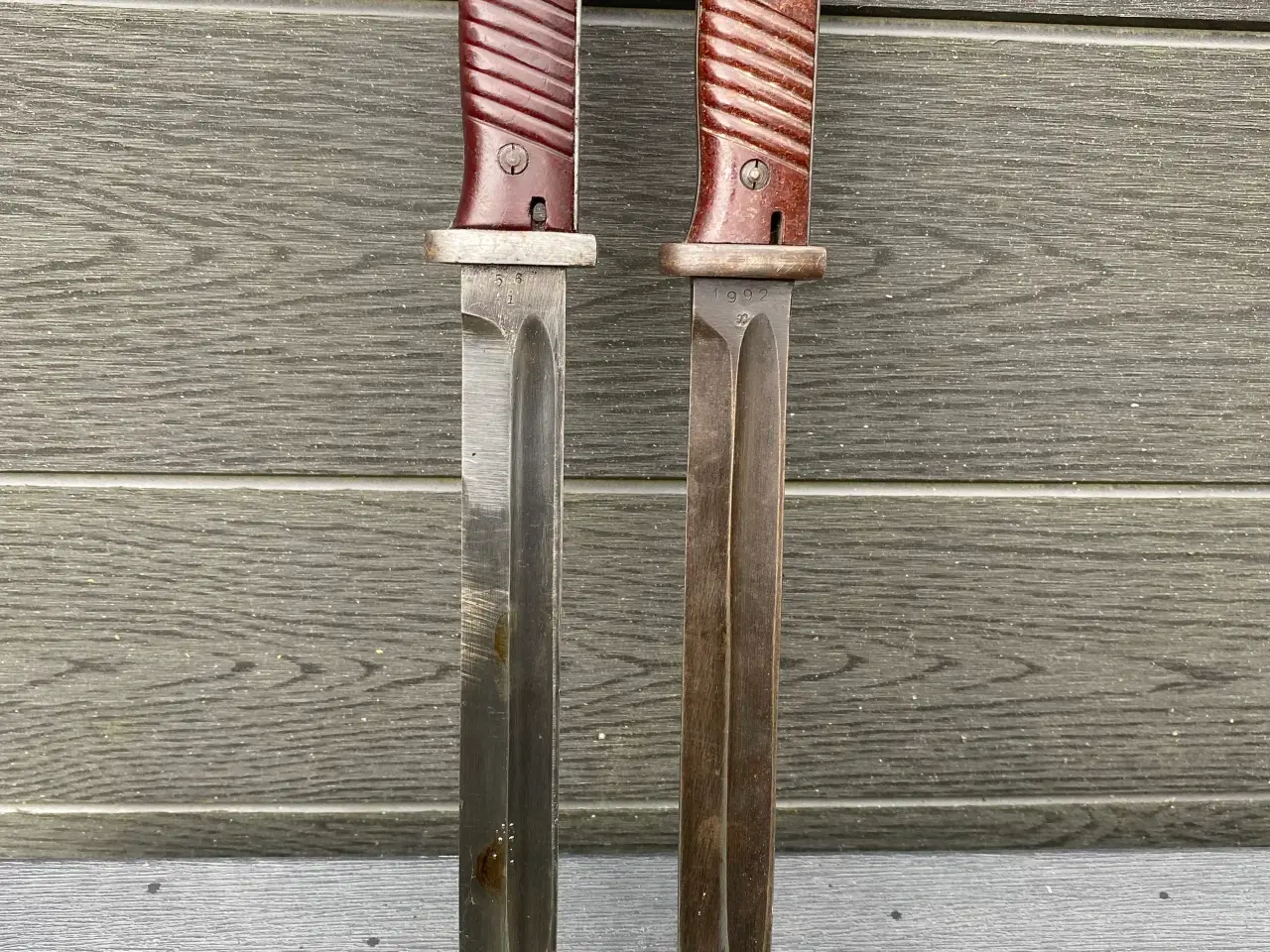 Billede 5 - 2 stk K98 Ikke nummer ens. Ikke slebet. 