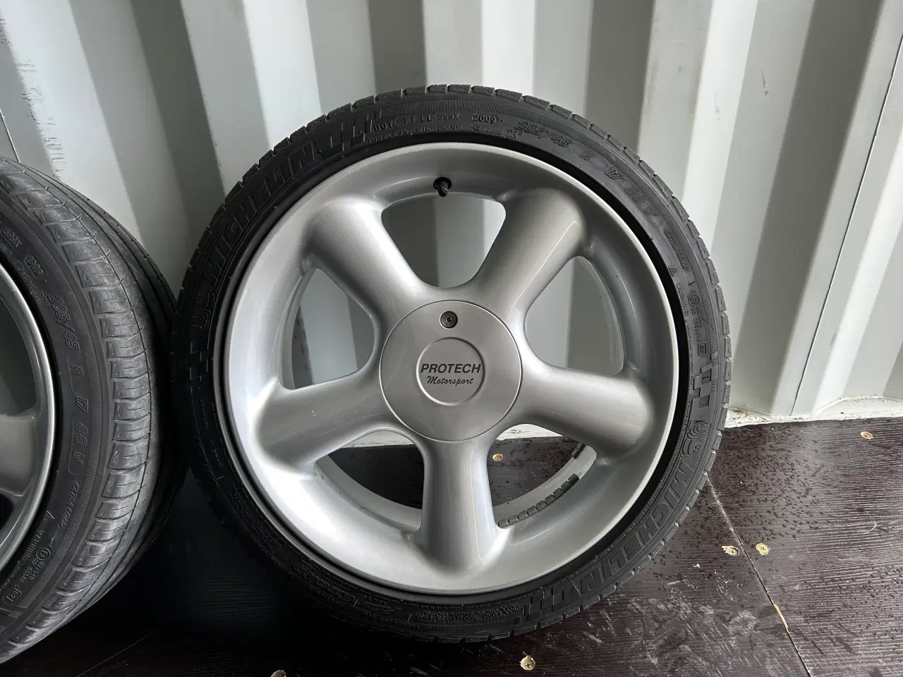Billede 2 - Fondmetal 17” alufælge 4x100