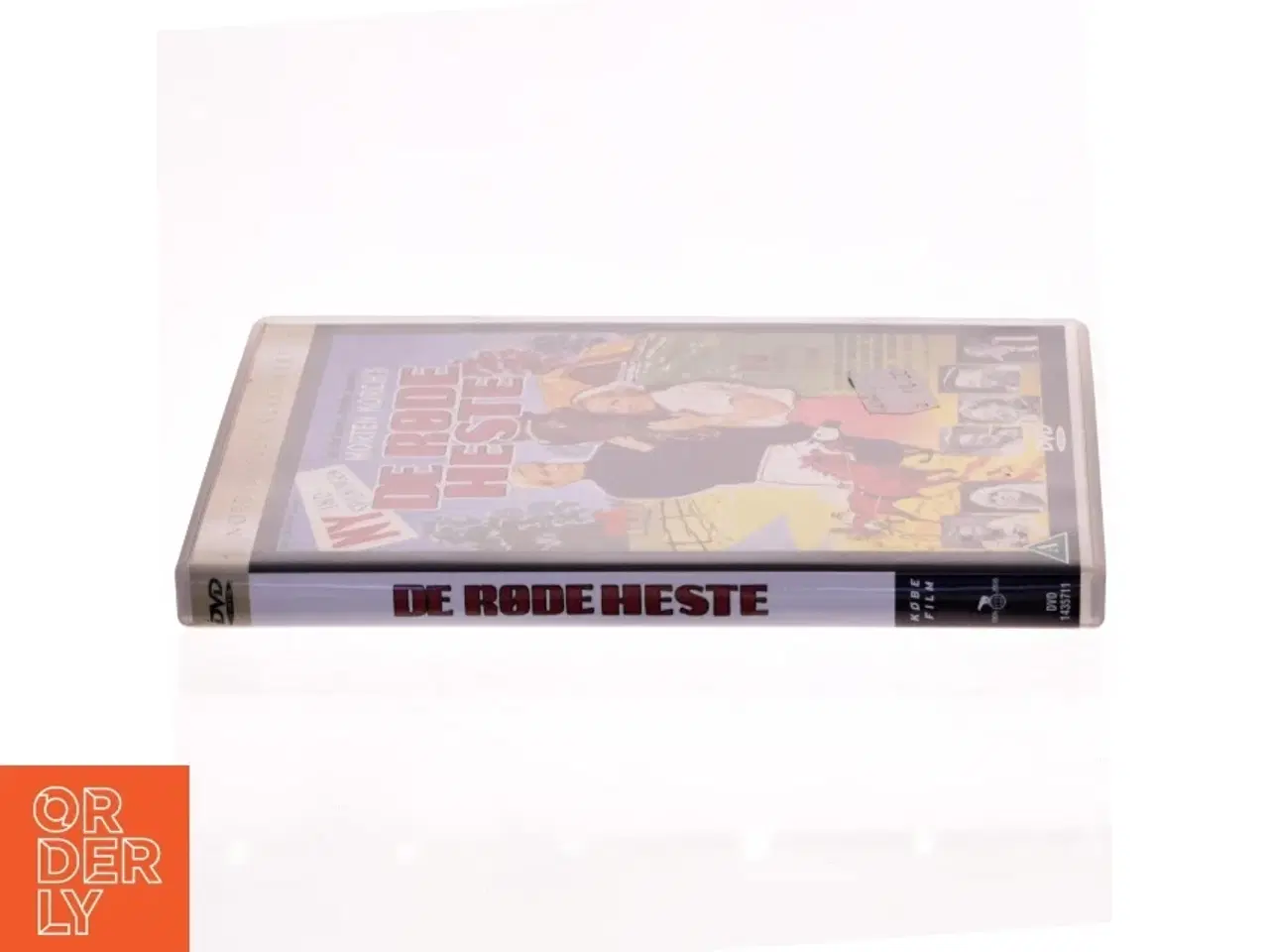 Billede 2 - DVD &#39;De Røde Heste&#39; fra NORDISK FILM