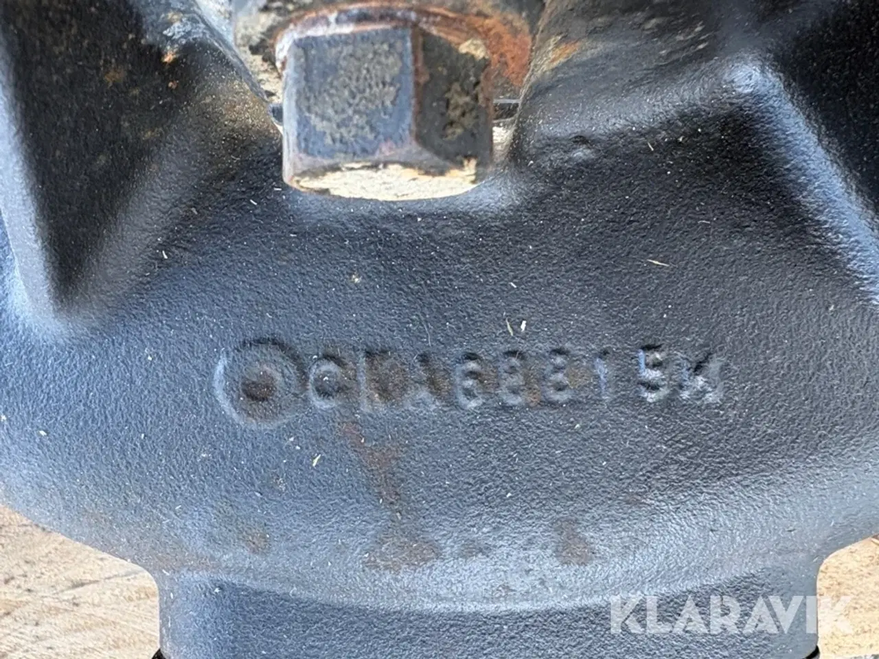 Billede 10 - Dele til manitou - har siddet på en 1637