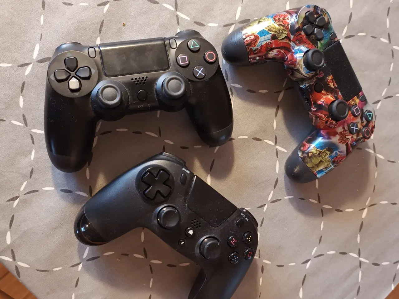 Billede 1 - Ps 4 controller trådløs 