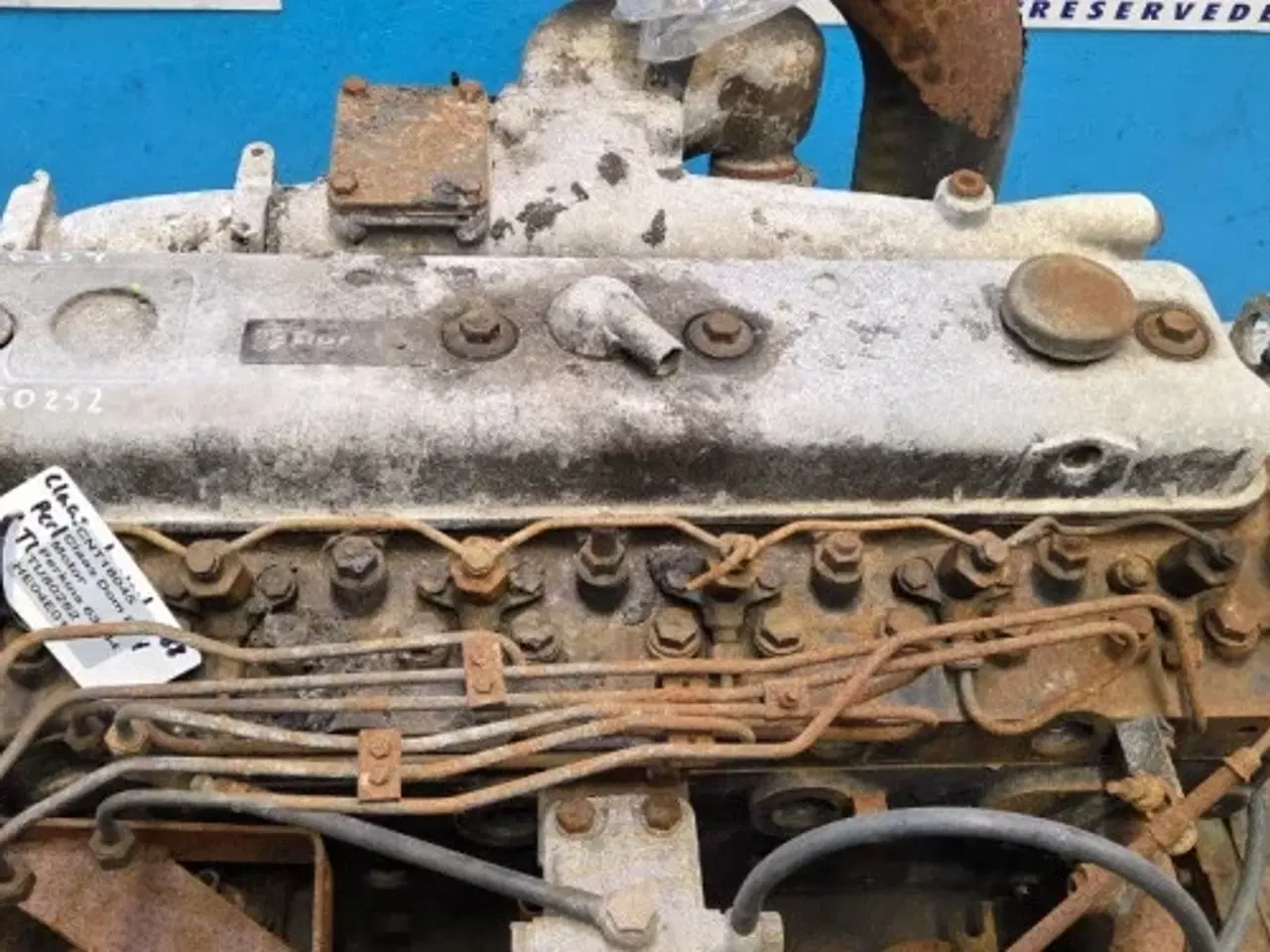 Billede 12 - Perkins 6.3544 Motor TU80282
