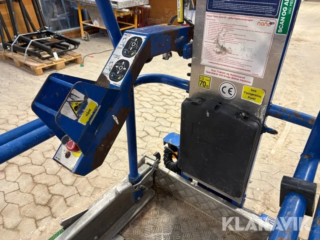 Billede 8 - Søjlelift Power Towers Nano SP