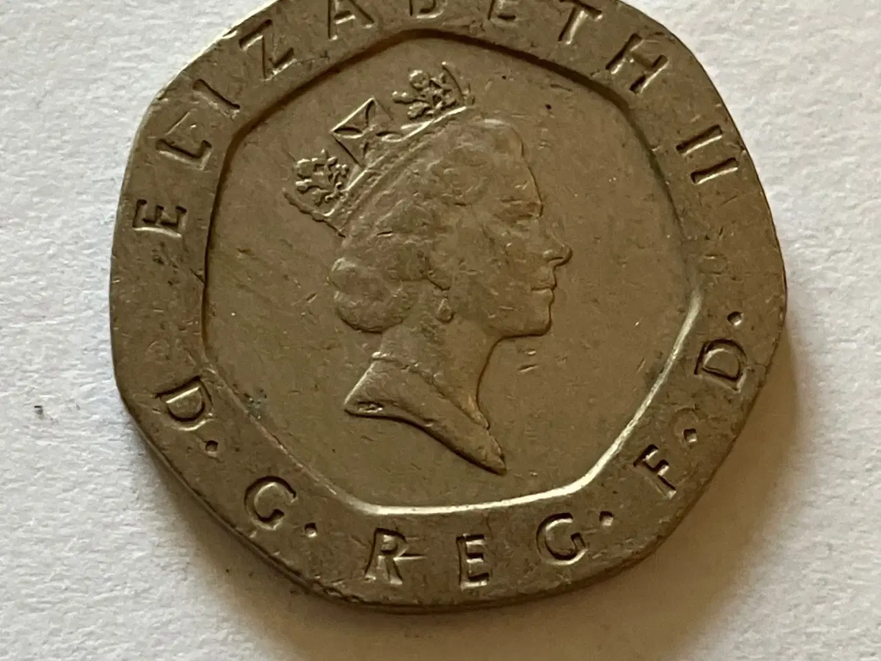Billede 2 - 20 Pence England 1989