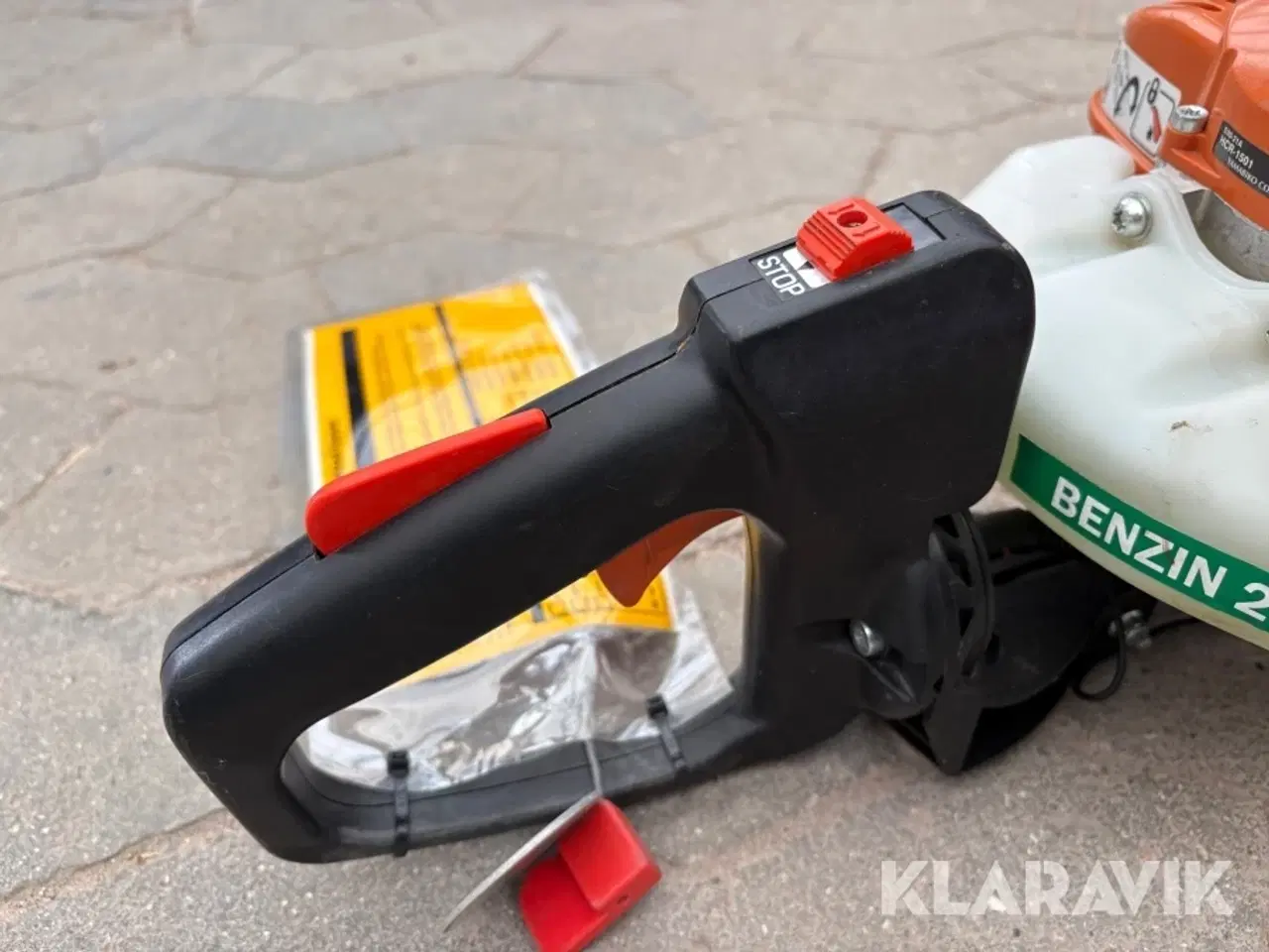 Billede 7 - Hækkeklipper Echo HCR 1501