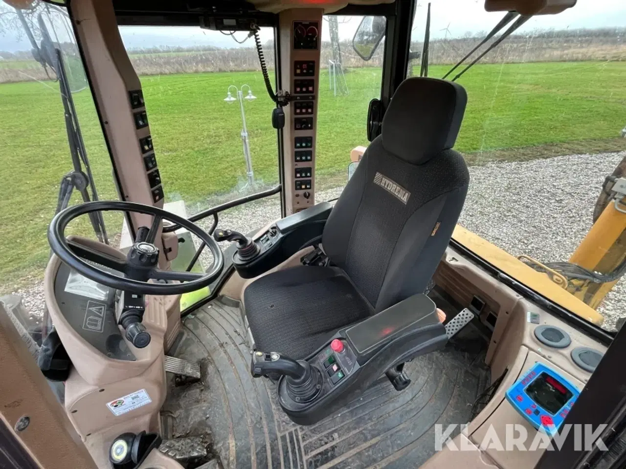 Billede 11 - Rendegraver Hydrema 926D med skovle